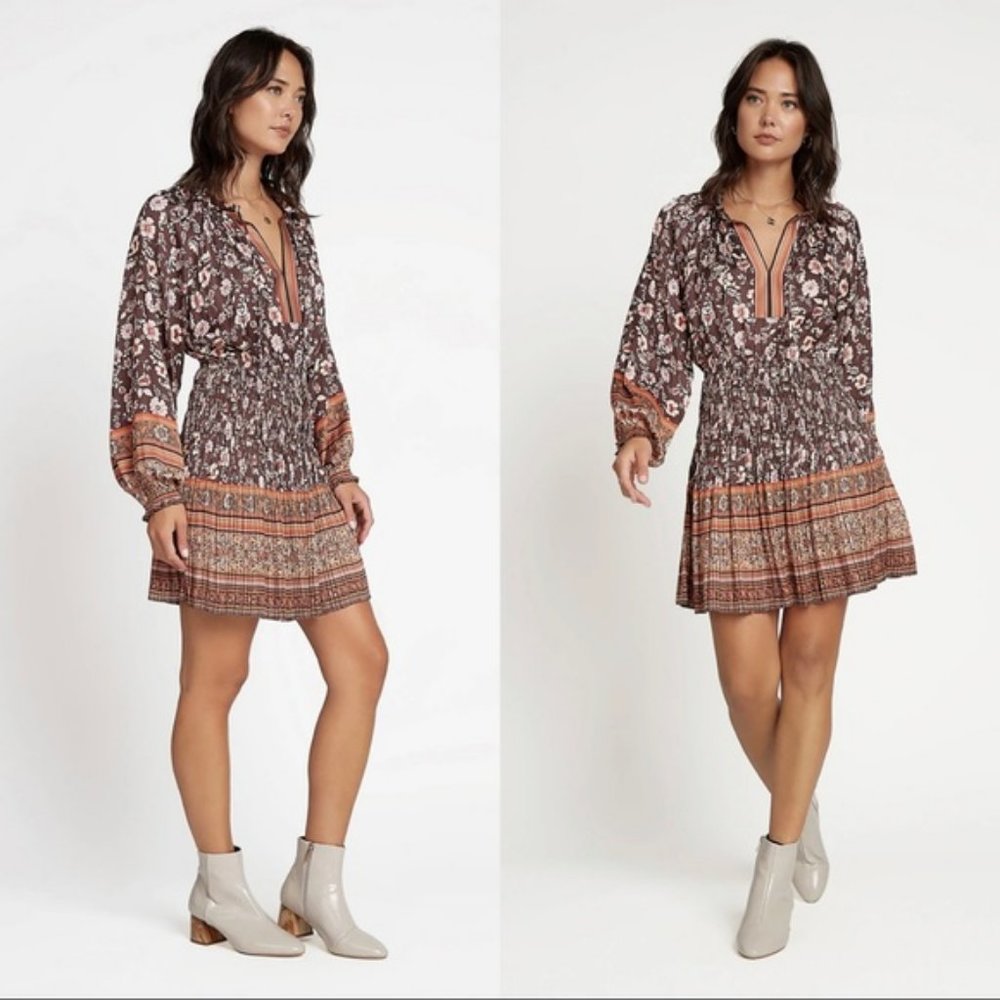 Anthropologie "Current Air" Alyce Mini Dress